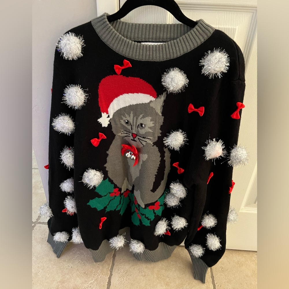 Tipsy Elves Women’s Ugly Christmas Sweater